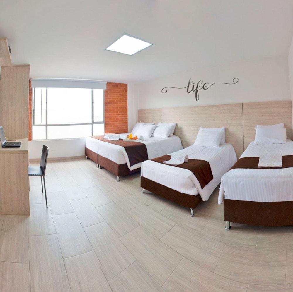 Hotel Bestmark Platino En Chapinero Bogota Bagian luar foto