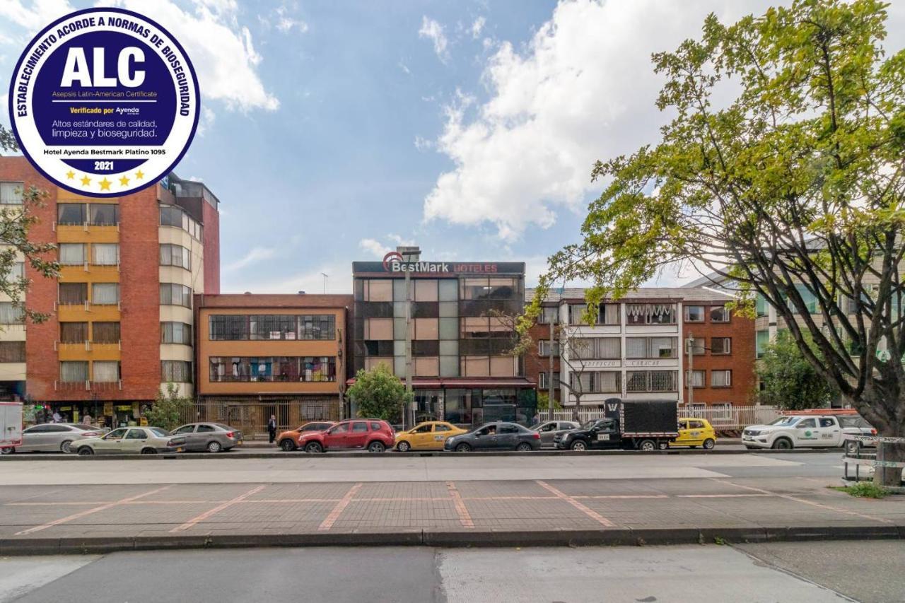 Hotel Bestmark Platino En Chapinero Bogota Bagian luar foto