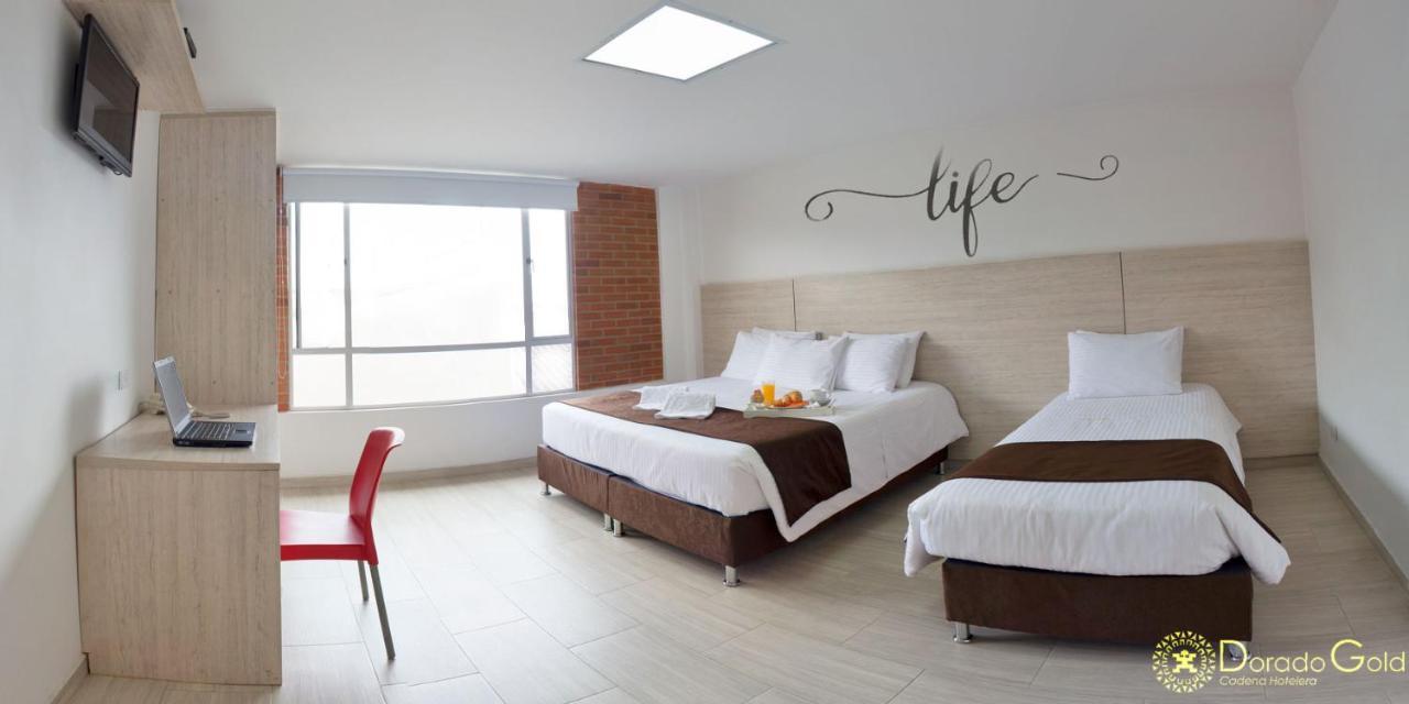 Hotel Bestmark Platino En Chapinero Bogota Bagian luar foto