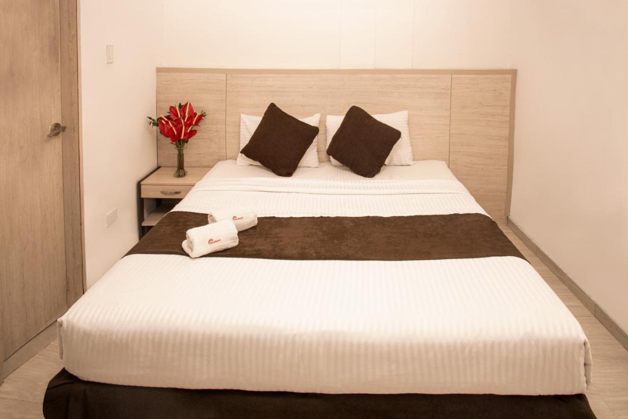 Hotel Bestmark Platino En Chapinero Bogota Bagian luar foto