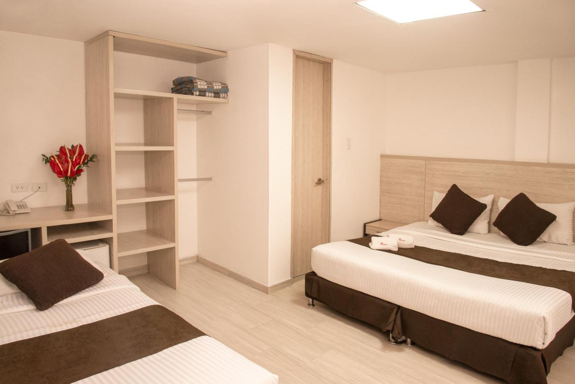 Hotel Bestmark Platino En Chapinero Bogota Bagian luar foto