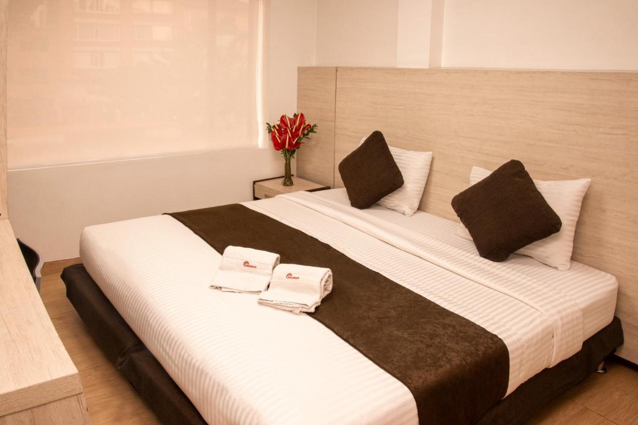 Hotel Bestmark Platino En Chapinero Bogota Bagian luar foto