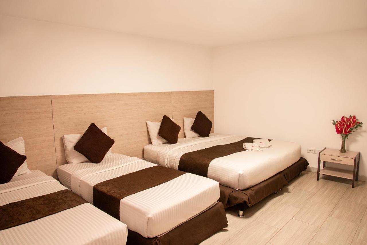 Hotel Bestmark Platino En Chapinero Bogota Bagian luar foto