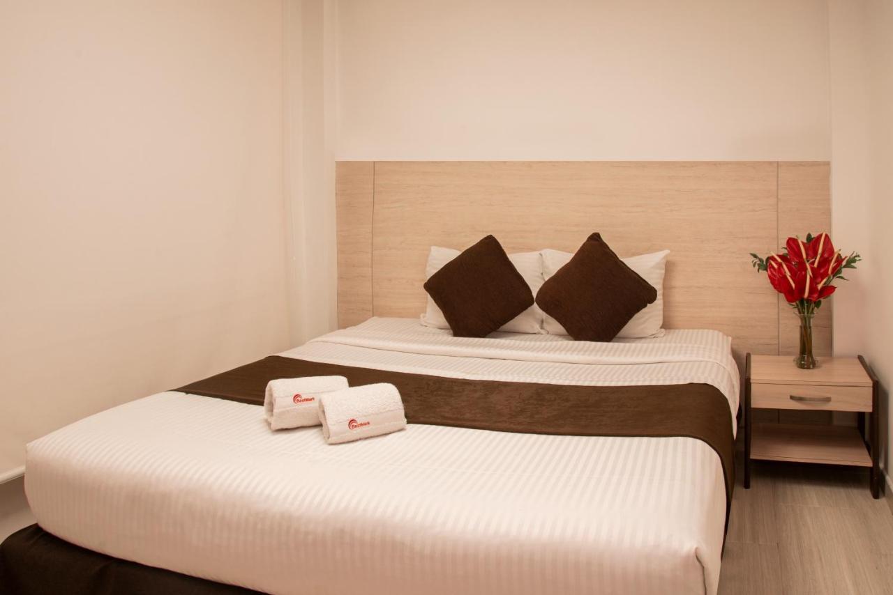 Hotel Bestmark Platino En Chapinero Bogota Bagian luar foto