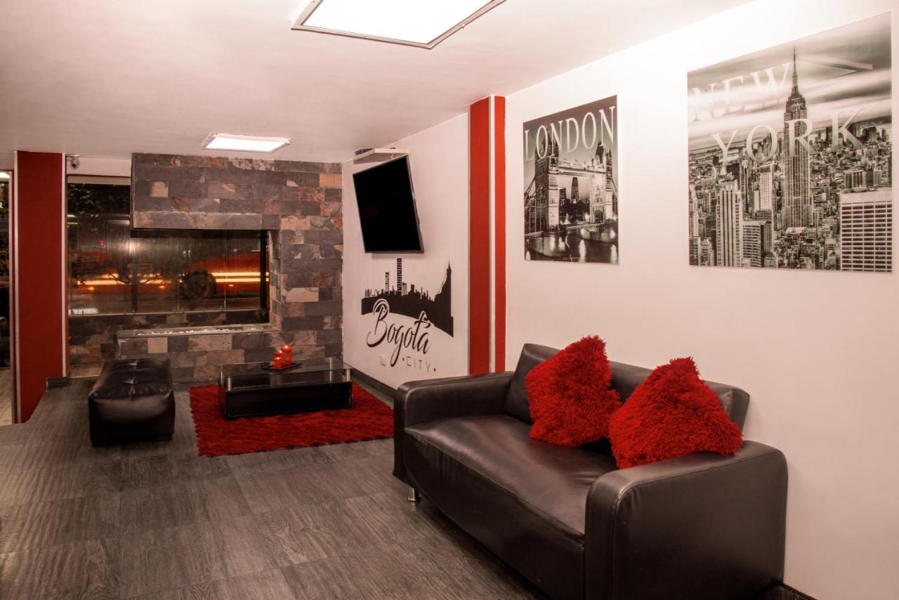 Hotel Bestmark Platino En Chapinero Bogota Bagian luar foto