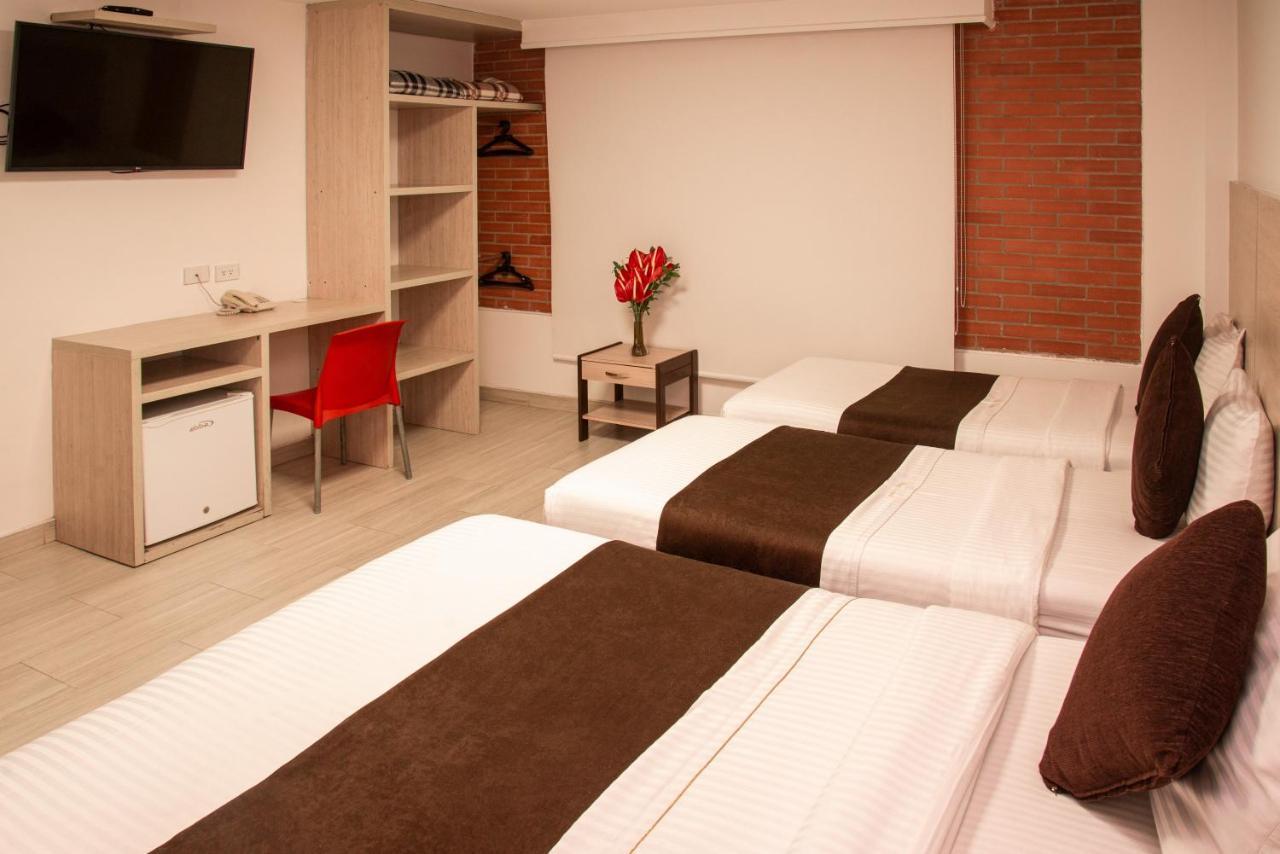 Hotel Bestmark Platino En Chapinero Bogota Bagian luar foto
