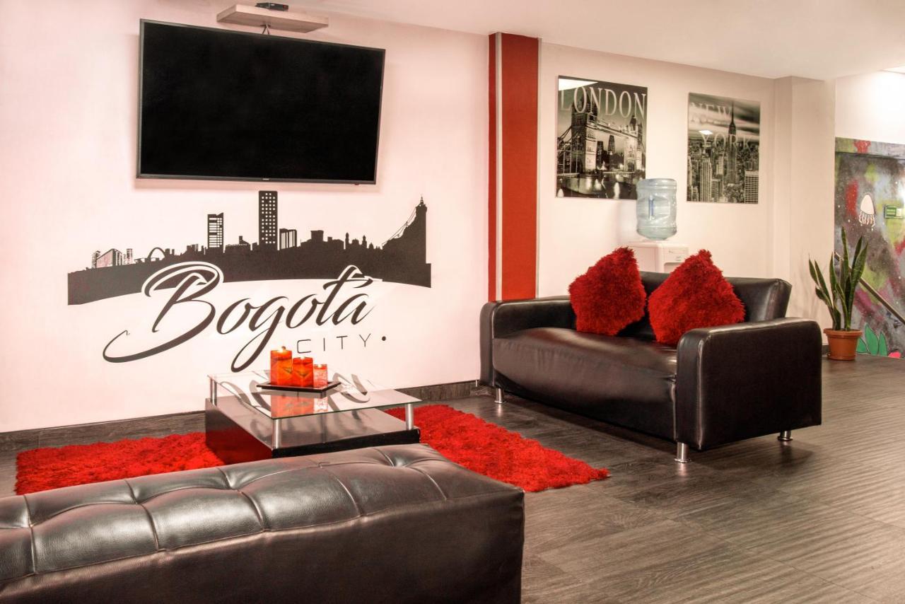 Hotel Bestmark Platino En Chapinero Bogota Bagian luar foto