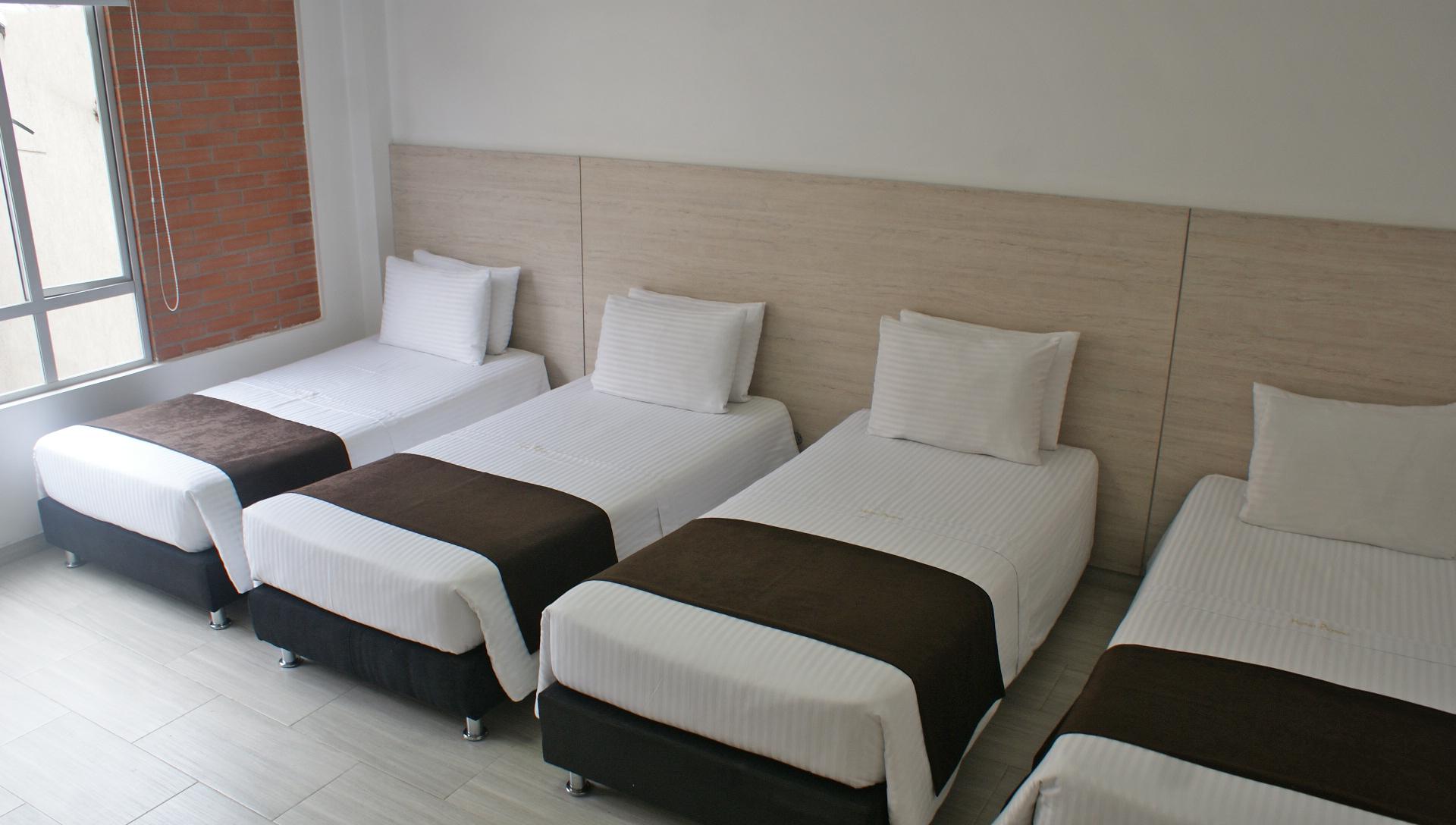 Hotel Bestmark Platino En Chapinero Bogota Bagian luar foto