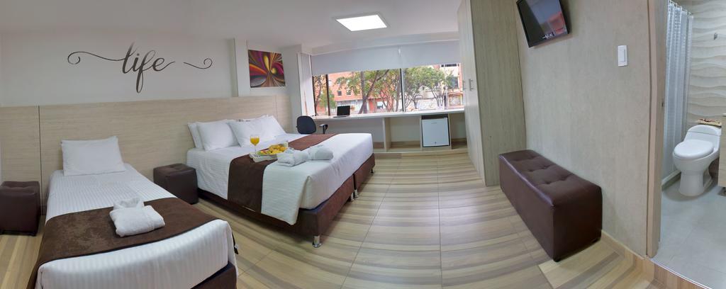 Hotel Bestmark Platino En Chapinero Bogota Bagian luar foto