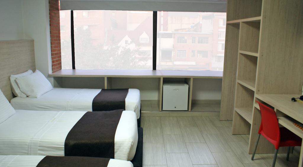 Hotel Bestmark Platino En Chapinero Bogota Bagian luar foto
