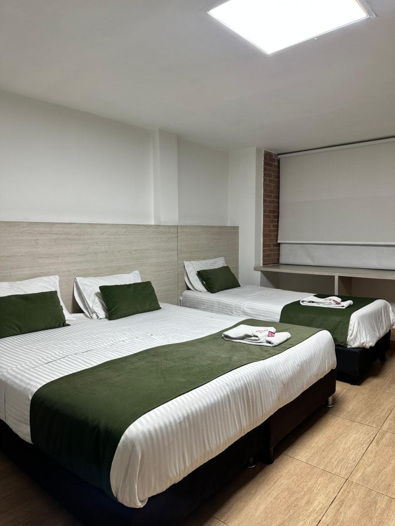 Hotel Bestmark Platino En Chapinero Bogota Bagian luar foto