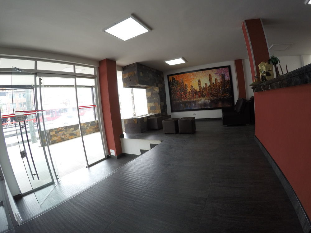 Hotel Bestmark Platino En Chapinero Bogota Bagian luar foto