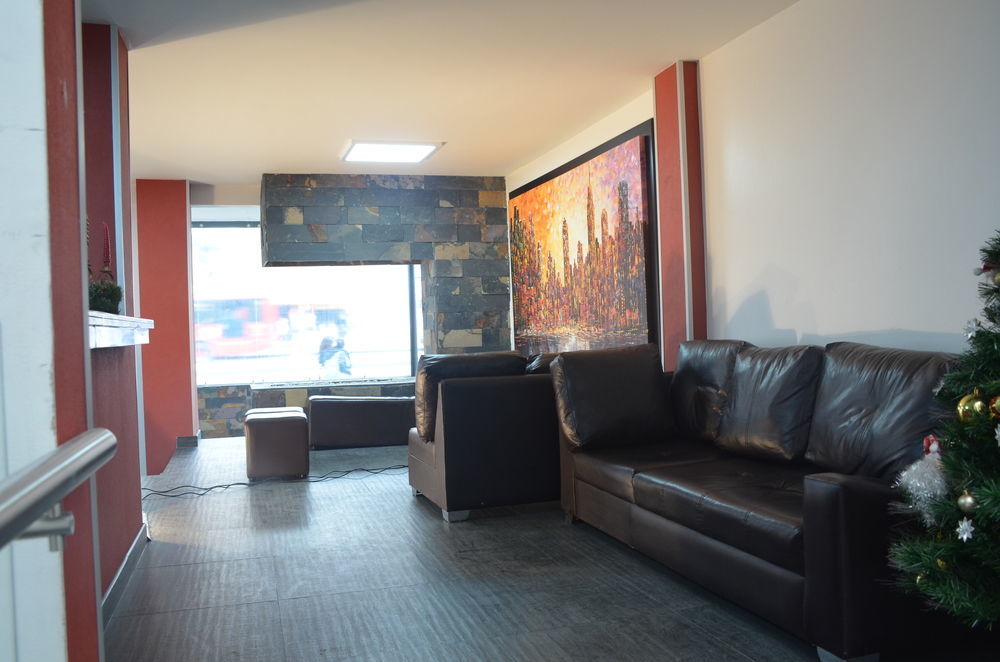 Hotel Bestmark Platino En Chapinero Bogota Bagian luar foto